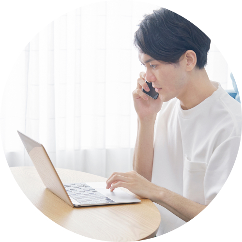 「お問い合わせ」のイメージ画像