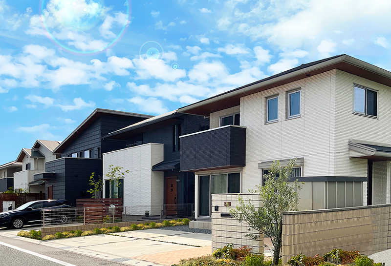 「部分補修より確実！住まい全体の耐久性アップ」イメージ