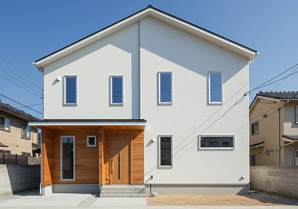 「外壁の劣化を迅速に修復し、長期的に安心できる住まいへ」イメージ