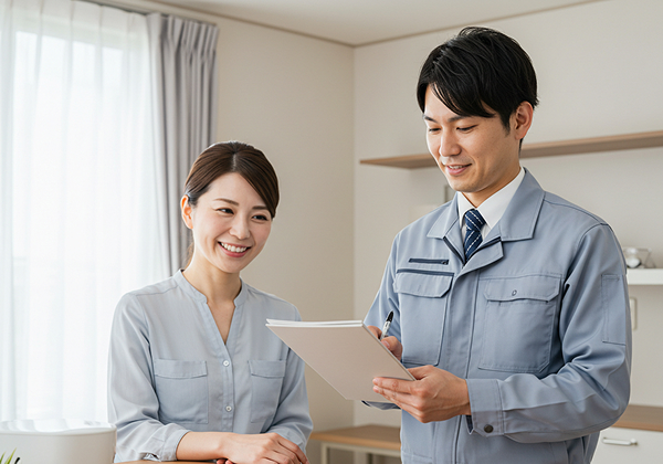 「地域密着だからできる！
                            迅速対応＆アフターフォロー」イメージ
