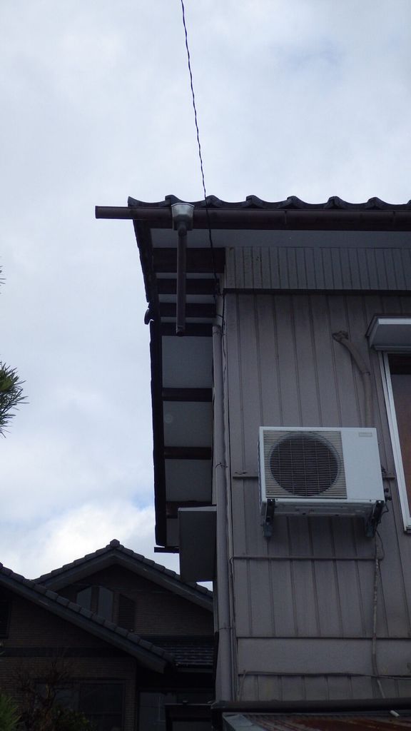 ちょっとした雨樋の補修もお気軽に。