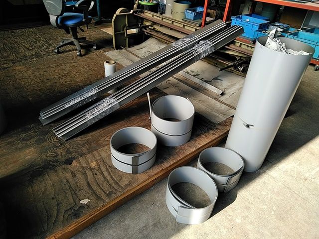 水切加工の紹介です。