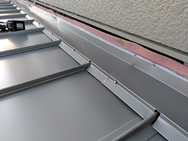 雨仕舞いが屋根屋の醍醐味