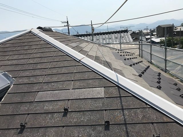 越前市で屋根のリフォーム１