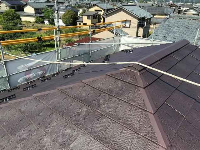 越前市で屋根のリフォーム４