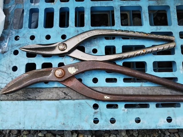 私の板金道具の紹介です