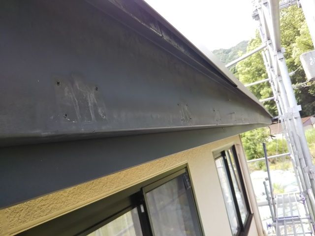 福井市で屋根リフォーム。TILCOR・シングルCF工事４