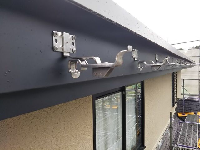 福井市で屋根リフォーム。TILCOR・シングルCF工事５