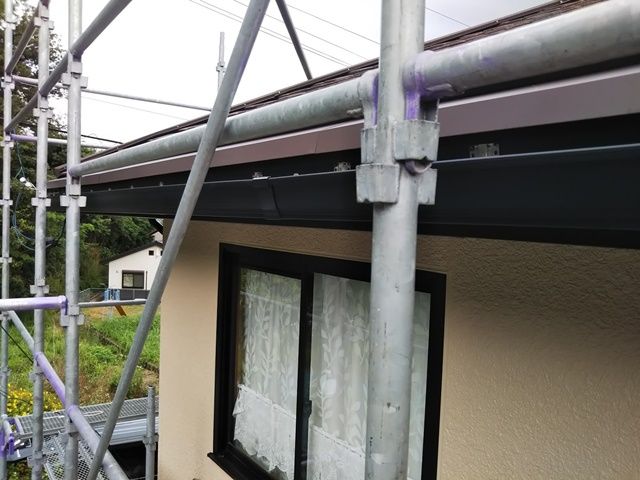 福井市で屋根リフォーム。TILCOR・シングルCF工事６