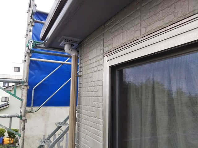 福井市で屋根リフォーム、完成です。