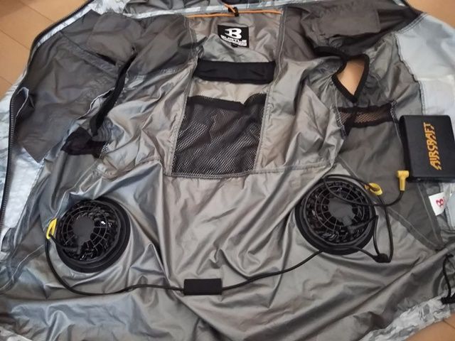 夏の必需品！空調服