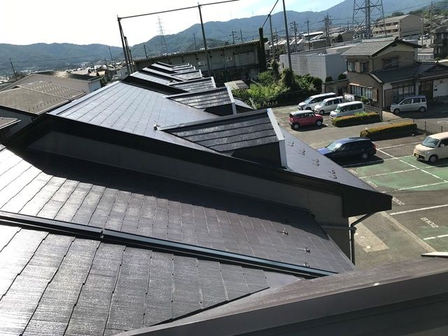 敦賀市で雨漏り調査の事例です