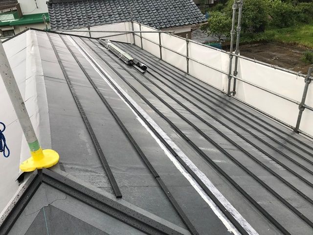 鯖江市で屋根工事　ROOGA①