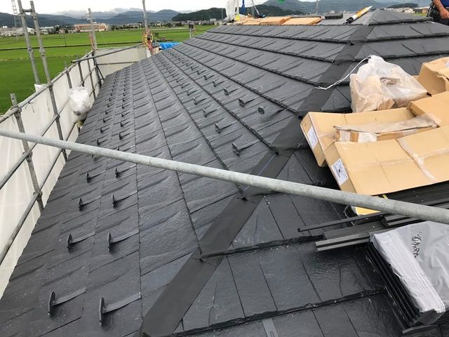 鯖江市で屋根工事　ROOGA③