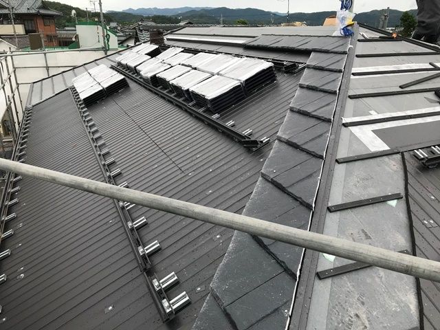 鯖江市で屋根工事　ROOGA⑤