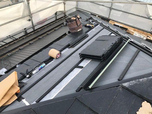 鯖江市で屋根工事　ROOGA⑥