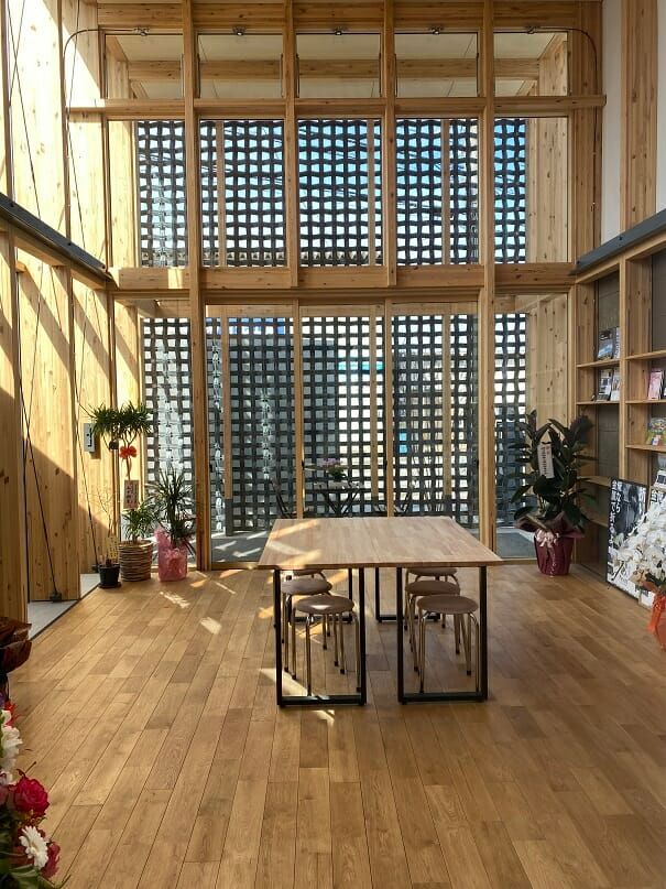 内覧会 無事終わりました。