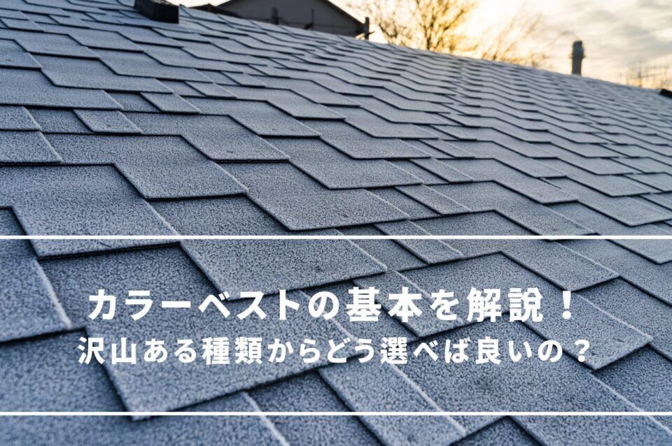 カラーベストの基本を解説！沢山ある種類からどう選べば良いの？
