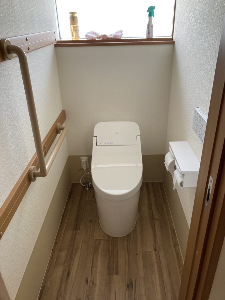 【給排水工事】トイレのリフォーム