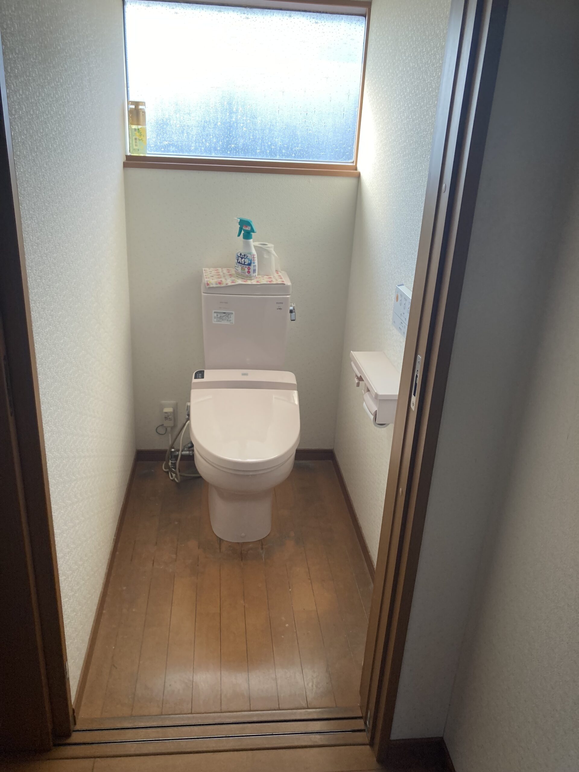 トイレのリフォーム
