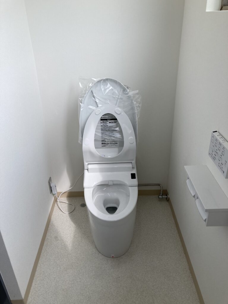 【設備工事】トイレのリフォーム
