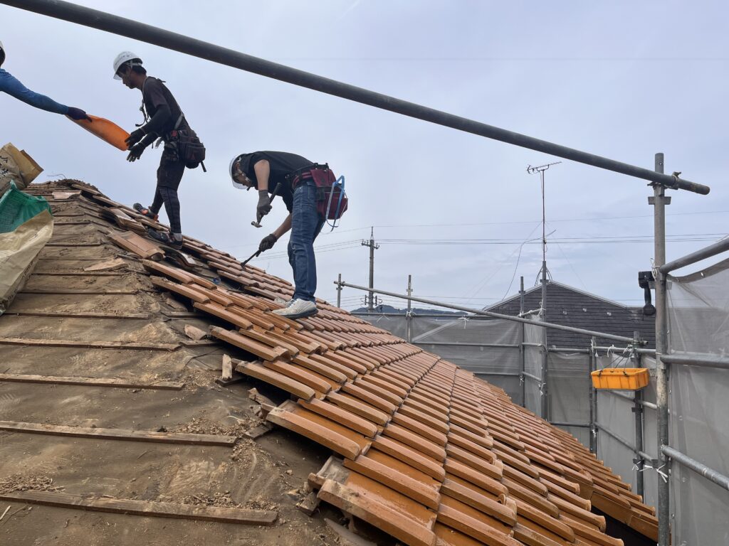 【広報だより】作業中の現場をご紹介します