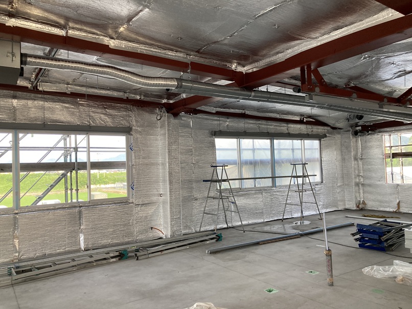 福井県越前市　遮熱材リフレクティックス