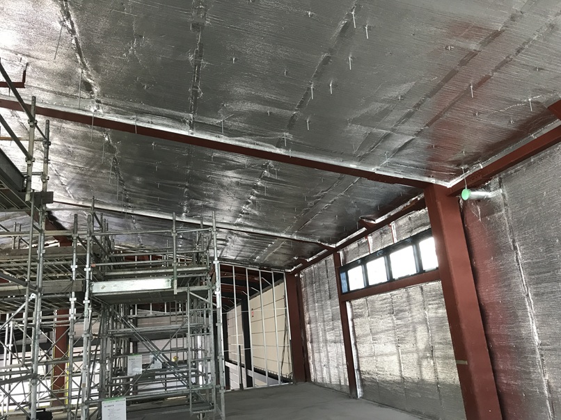 福井県越前市　遮熱材リフレクティックス