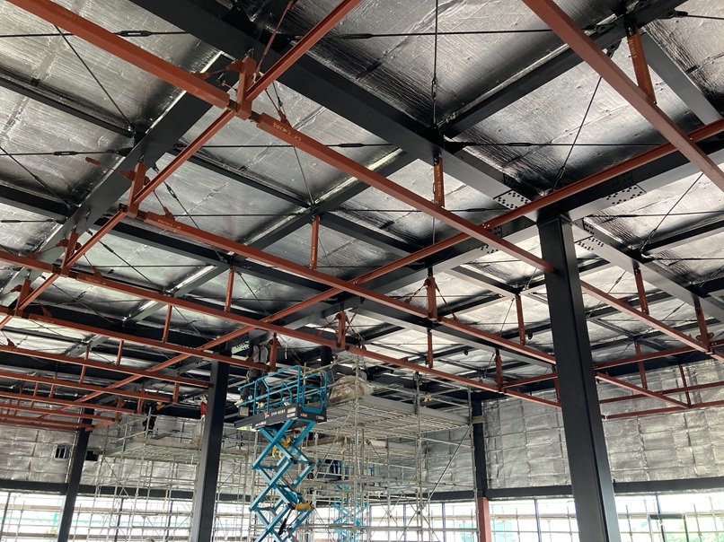 福井県鯖江市　遮熱材リフレクティックス